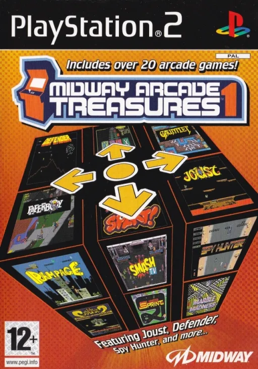 Midway Arcade Treasures (Germany)